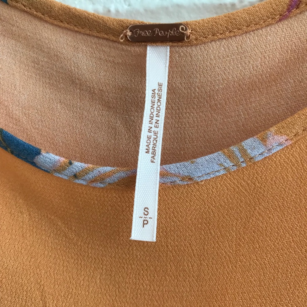 Free People Floral Dress - Picture 6 of 7